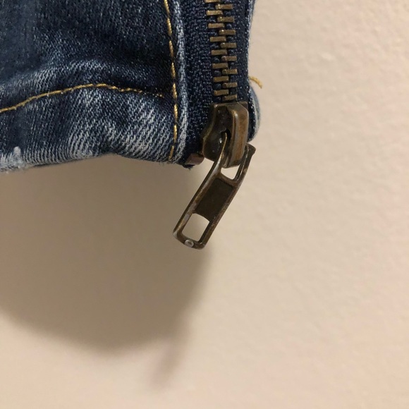 Garage GRG denim stretch ‘jegging’ blue jeans - Picture 6 of 11